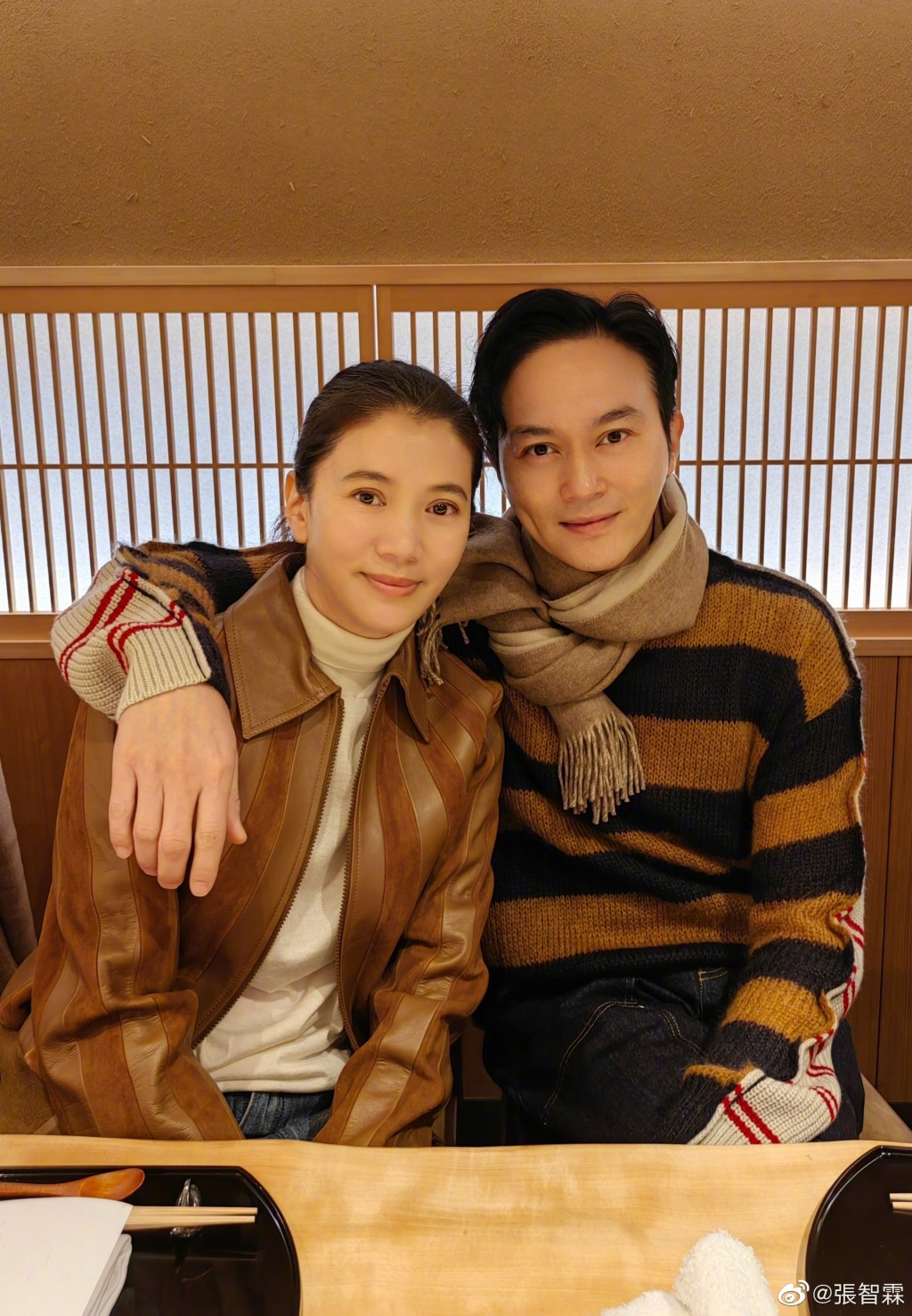 袁詠儀與張智霖近年北上拍了不少綜藝節目大受歡迎。